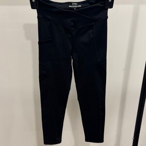 Abercrombie Kids Black leggings